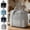Gray, variant on Lunch Bag for Women/Men,Waterproof Reusable Portable Lunch Tote,LeakProof Adult Lunch Box for Office Work Picnic Beach