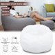 thumbnail image 2 of Saco De Sofá - Puf De Felpa Ultrasuave - Puf De Espuma Viscoelástica Con Funda De Microgamuza - Muebles Y Accesorios Rellenos De Espuma Para Dormitorio (39 X 47 Pulgadas) Muyoka Hogar, 2 of 7