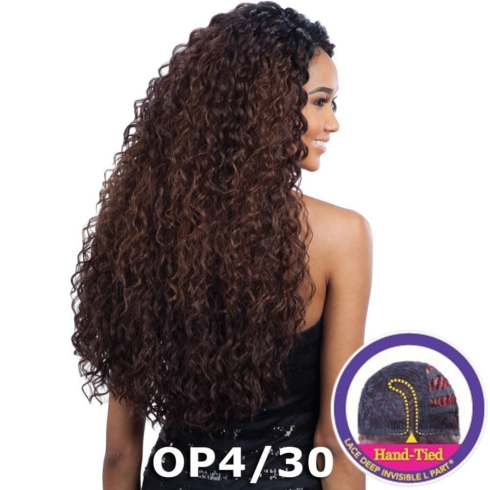 FreeTress Equal Synthetic Lace Front Wig Lace Deep Invisible L Part Kitron 1B Walmart