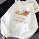 thumbnail image 3 of Disney Hakuna Matata divertida Simba Anime Sudadera con capucha mujer el Rey León Kawaii sudadera gráficos Harajuku mujer Sudadera con capucha, 3 of 5