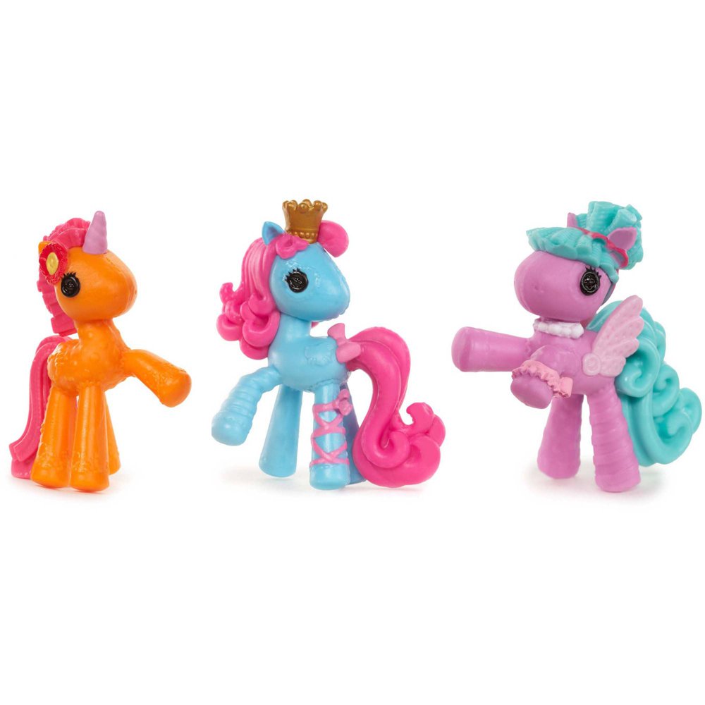 *remedy* Lalaloopsy Ponies Mini 3pack