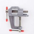 thumbnail image 4 of Adjustable Mini Vice With Clamp For Table Bench Hobby, Table Clamp Portable Work Bench, Diy Clamps Craft Table Repair Tool, 4 of 4