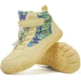 thumbnail image 2 of Kids Snow Boots Girls Toddler Winter Shoes Girls Barefoot Stylish Five Toe Cotton Shoes with Plush Lining High Top Hiking Boots for Girls Winter Barefoot Shoes for Toddler Boys, 2 of 12