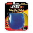 thumbnail image 4 of Talonera Comfort Star Unitalla de Gel Azul 1 Par, 4 of 4