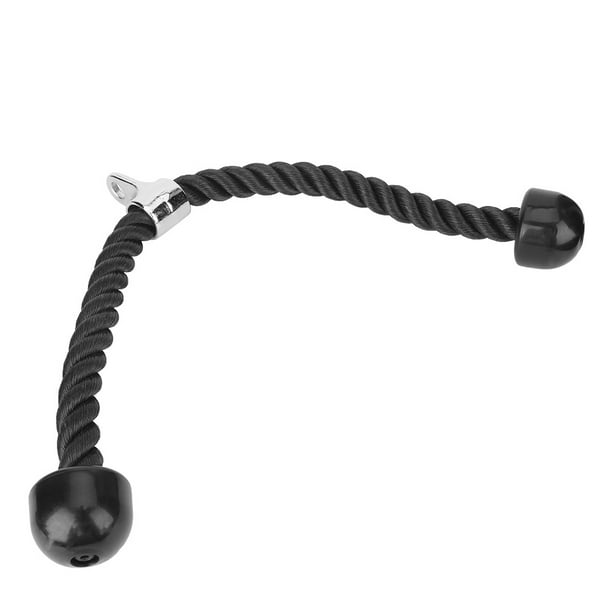 Workout Muscle Pull Rope, Unisex Black Biceps Pull Rope, For Biceps