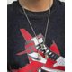 thumbnail image 4 of Collar con colgante de auriculares de acero inoxidable de moda para hombres --- Código de producto 52101, 4 of 4