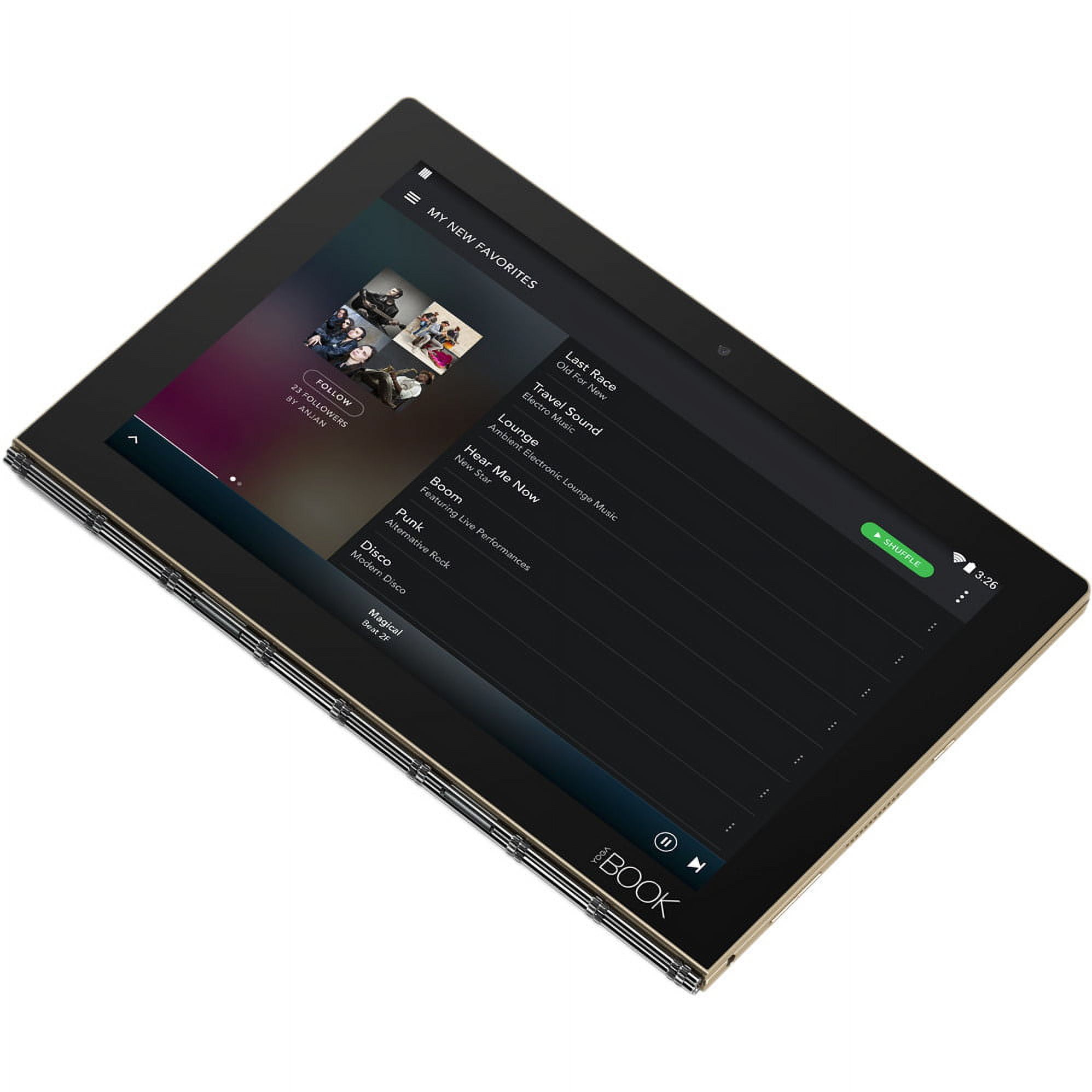 Windowsノート本体 Lenovo Yoga Book SSD128GB YB1-X91F LTE Lenovo Yoga Book YB1-X91F ZA150289US 10.1