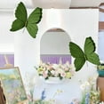 thumbnail image 6 of Butterfly Flower Wreath Garland, Artificial Floral Door Wreath, Spring Summer Wedding Party Outdoor Decoration ( Green ), 6 of 6