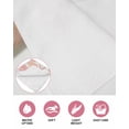 thumbnail image 6 of Red Orange Coastal Kitchen Dish Towels for Drying Dishes Set of 2, Sea Turtle Nautical Coral Summer Beach Waffle Weave Microfiber Hand Tea Bathroom Towels Quick Dry & Absorbent Towel 15.7x23.6, 6 of 7
