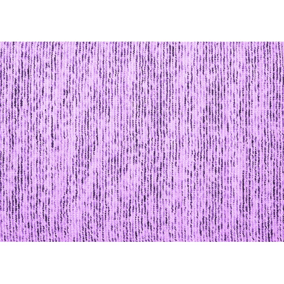 Ahgly Company Indoor Rectangle Abstract Purple Contemporary Area Rugs, 8' x 10'