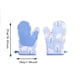 thumbnail image 5 of Gloves cocina aislantes microondas horno, insulados termicos, resistentes al calor, para hornear, aptos para uso en cocina, con bolsillo portabilidad, material suave, para uso en hogar,, 5 of 7