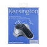 Kensington Optical Orbit Trackball Mouse, Two-Button, Black/Silver