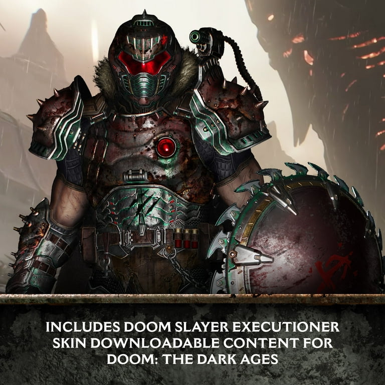 Manette Xbox Édition Limitée DOOM: The Dark Ages + Skin DOOM SLAYER - Neuve