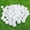 white, variant on 100 Pack Practice Golf Balls Airflow Hollow Plastic Golf Balls Practice Trainingor Driving Range, Swing Practice, Home Pool Balls