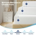 thumbnail image 3 of Greenstell Matelas en Mousse à Mémoire de Forme Gel 8 Pouces, Respirant & Inclus, Adulte, Grand, 3 of 7