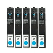 Primera 53422 High Yield Cyan Ink Cartridge 5-Pack for LX900