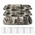 thumbnail image 2 of 3 Pcs Soft Bedding Set, Includes 1 Duvet Cover with Zipper And 2 Pillow,Shams Vintage Guitar With Wings Twin(86"x70"), 2 of 8