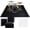 Black, variant on 20 count Thick Sound Absorbing Interlocking Floor Mats, High Density Piano Carpet Drum Rug, Felt Soundproof Pads Non-Slip Anti Vibration Puzzle Acoustic Blankets Piano Carpet Drum Rug