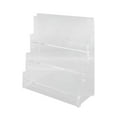 thumbnail image 2 of yotijay Sport Cards Display Shelf 3 Tiers Organizer Hold 12 Graded Cards Acrylic Shelves Clear, 2 of 9