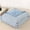 ZZ Light Blue, variant on Zhi Naked Sleeping-friendly Summer Thin Comforter, Ideal for Home and Bedding, Washed Refrigerated Cool Comforter for Summer Sleep and Cozy Ambiance