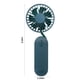 thumbnail image 3 of Ventilador, ventilador de techo, ventilador de escritorio, ventilador portátil, nuevo ventilador enrollable en tu cuerpo, mini ventilador portátil recargable para exteriores, práctico para llevar, ban, 3 of 9