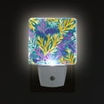 thumbnail image 3 of Bright Colored Corals LED Night Light with Smart Sensor Plug Into Wall Dusk to Dawn 2 packs, 3 of 7