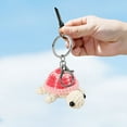 thumbnail image 6 of Msgweeeg Backpack Keychains Womens Gifts Cute Turtle Keychain Mini Turtle Woolen Hook Weaving Doll Creatives Doll Keychain Pendant, 6 of 7
