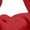 Red, variant on Girls Boys Hooded Sweatshirt Solid Long Sleeve Pocket Warm Zipper Pullover For Kids