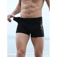 thumbnail image 1 of Quick Dry Men's Athletic Swimming Trunks - Stretchable Swim Shorts for Comfort and Performance, 1 of 5