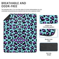 thumbnail image 2 of Quick-Dry Dog Pee Pads, Washable Reusable Potty Pads with High Absorbency for Puppies, 24" x35" (Texture/leopard /Geometry), 2 of 8