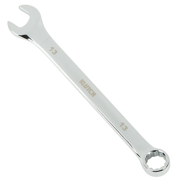 Klutch Metric Combination Wrench, 13mm x 6.1in., Model# E-2004