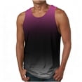 thumbnail image 1 of Top de Cuello Redondo Impreso sin Mangas de la Moda de Verano de los Hombres para el Uso Diario Y Trajes Elegantes, 1 of 5