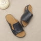 thumbnail image 4 of Nuevas sandalias con punta de boca de pez y tacón alto de cuña para mujer Wmkox8yii ytu5970, 4 of 7