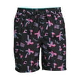 thumbnail image 5 of No Boundaries Men's & Big Men's 7" Printed Swim Trunks, 5 of 5