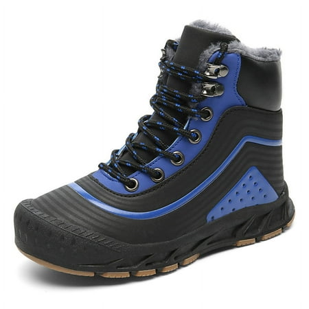

Engtoy Kids Snow Boots Winter Warm Water Proof Boys Girls Boots Children Outdoor Sport Shoes Little Kid/Big Kid