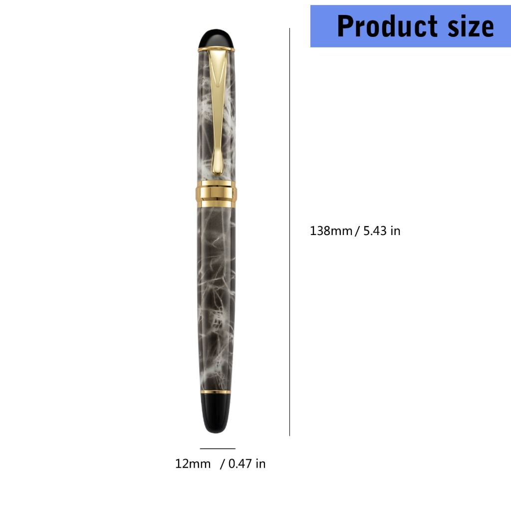 Fountain Pen Set Smooth Writing Pen 0.7mm 1.0mm Fountain Pen Set Pen Business Pen for