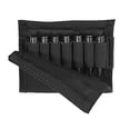 thumbnail image 2 of Rifle Shell Cases Cheek Rest Munición Cartuchos Caza Carrier Pouch (Negro), 2 of 4