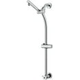 thumbnail image 3 of Westbrass SCH700P-26 Shower Bar with 5-Function Rainfall Shower Head and Panda Hand Held Sprayer, Polished Chrome, 3 of 9