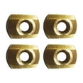 thumbnail image 2 of Tuercas de montaje de 4x M8 Accesorios de tuercas de desgaste resistente Tuercas resistentes suministros de tuercas tendidas para tablas de, 2 of 8