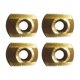 thumbnail image 2 of 4 Tuercas en T para Montaje de Hidroplano M8. Suministros. Pernos en T de Alta Resistencia. Tuercas en T Deslizantes . Accesorios para Tablas, 2 of 9