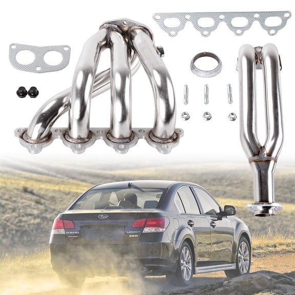 Automobile applicable to Honda Civic 88-00 intake manifold D-series engine exhaust manifold extractor set