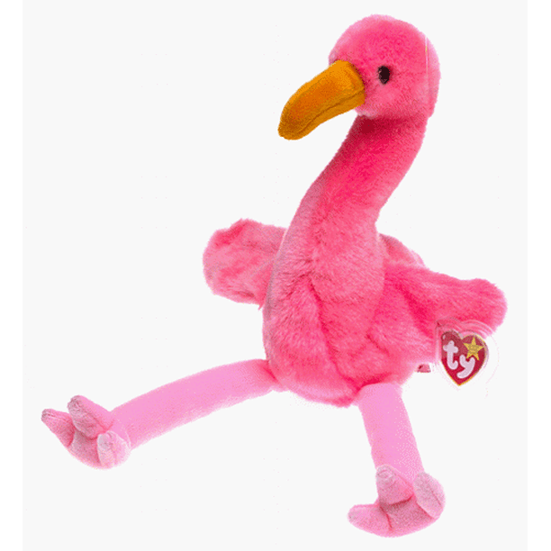 Ty Beanie Buddies Pinky Flamingo Walmart Com Walmart Com