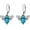 Style-Bee, variant on Bee/Butterfly/Dragonfly with Turquoise Earrings 925 Sterling Silver Insect with Blue Turquoise Jewelry Gifts for Women