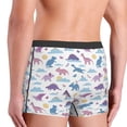 thumbnail image 3 of KLL Dinosaur Men's Cotton Boxer Briefs Underwear-Medium, 3 of 8