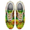 thumbnail image 2 of Marijuana Leaf Shoes for Men Women Casual Running Walking Tennis Sneakers Gifts for Marijuana Lover White Size 9.5, 2 of 5