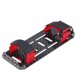 thumbnail image 4 of Soporte de Batería de Coche RC, Soporte de Batería de Fibra de Carbono Con Dos Correas para HSP Redcat Axial SCX10 1/10 CASTADOR, 4 of 7