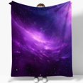 thumbnail image 2 of Size Fantasy Galaxy Pattern Throws For Sofa Settees, Soft Warm Throw Blanket, 2 of 7