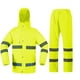 thumbnail image 1 of Conjunto de impermeable y pantalón de lluvia reflectante para mujer, 1 of 5
