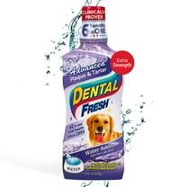 Dental Fresh Advanced Plaque and Tartar Water Additive for Dogs, 17 oz.