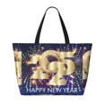 thumbnail image 2 of Balery 2025 New Year 1 Beach Travel Bag - Water-Resistant, Large Capacity Lightweight Tote with 7 Pockets for Women and Men - Perfect for Beach, Pool, Gym, and Travel, 2 of 7